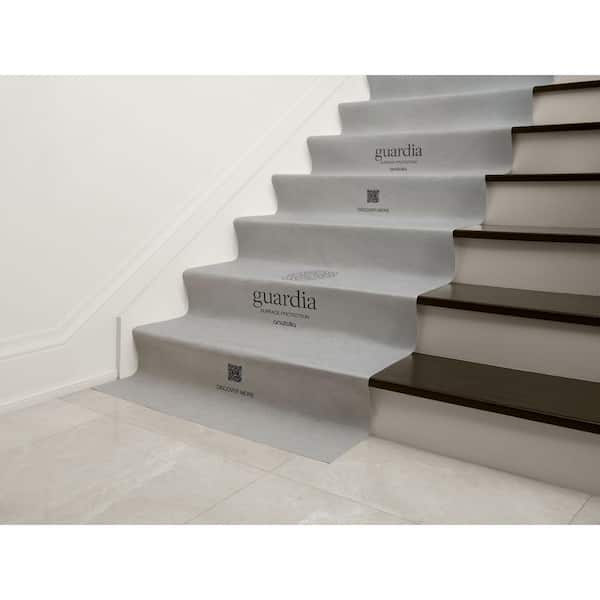 3 ft. x 100 ft. Grey Polyethylene Surface Protection Drop Cloth