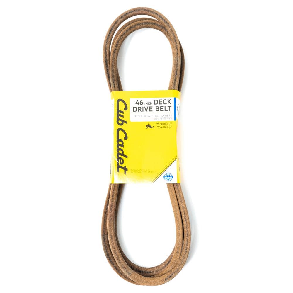 Cub Cadet Original Equipment Deck Drive Belt for Select 46 in. Zero ...