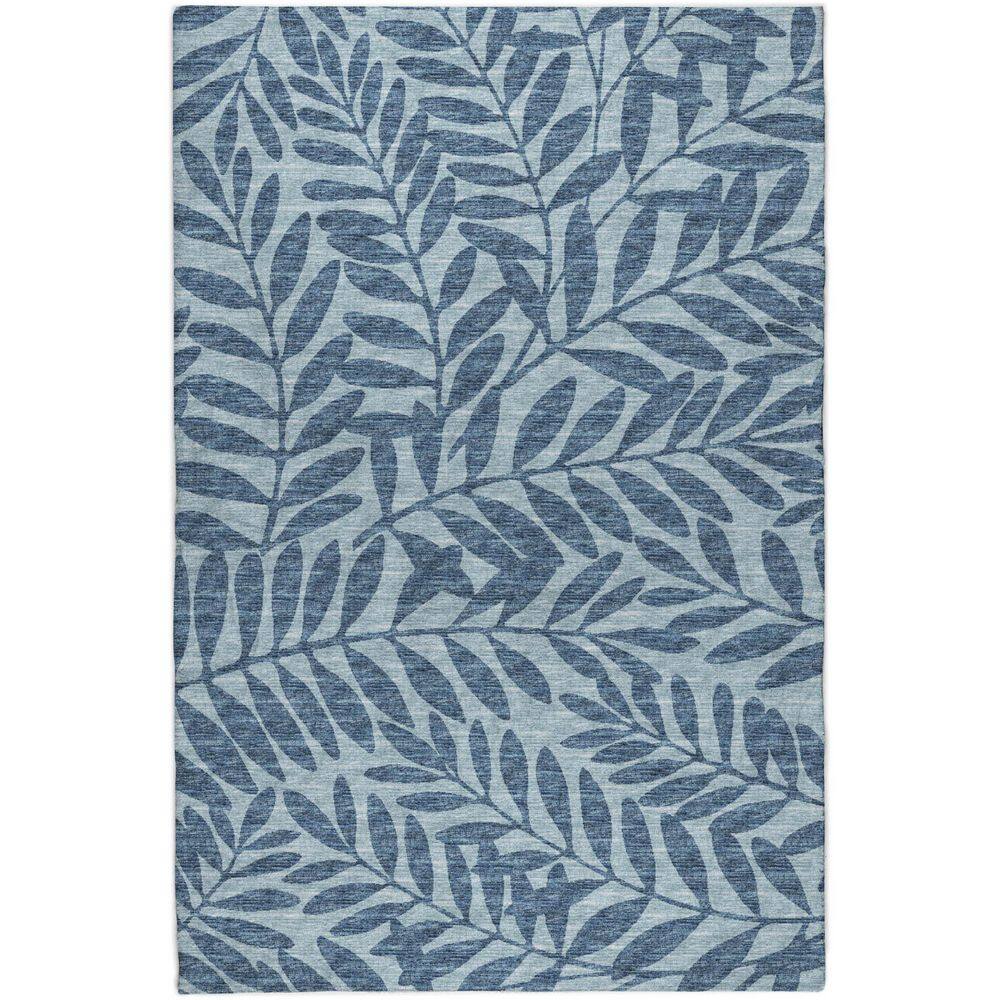 Dream Shag Premium Machine Washable Abstract ADS111 Blue 10 ft. x 14 ft. Area Rug price history on PriceWatchPro