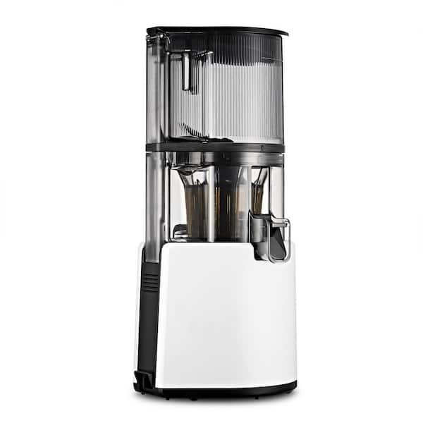 Metrokane Mighty OJ Home Juicer White - Chrome Head - Winestuff