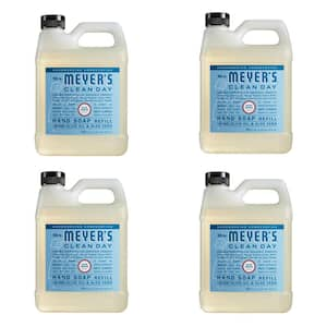 33 oz. Rain Water Scent Liquid Hand Soap (4-Pack)