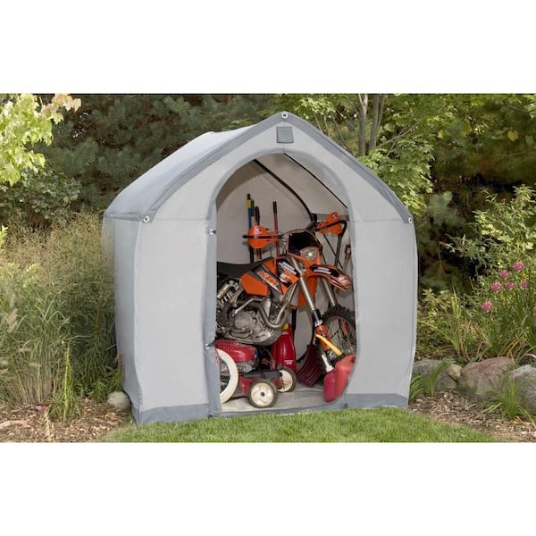 FlowerHouse 6 ft. x 6 ft. Portable Storage Shed 36 sq. ft.