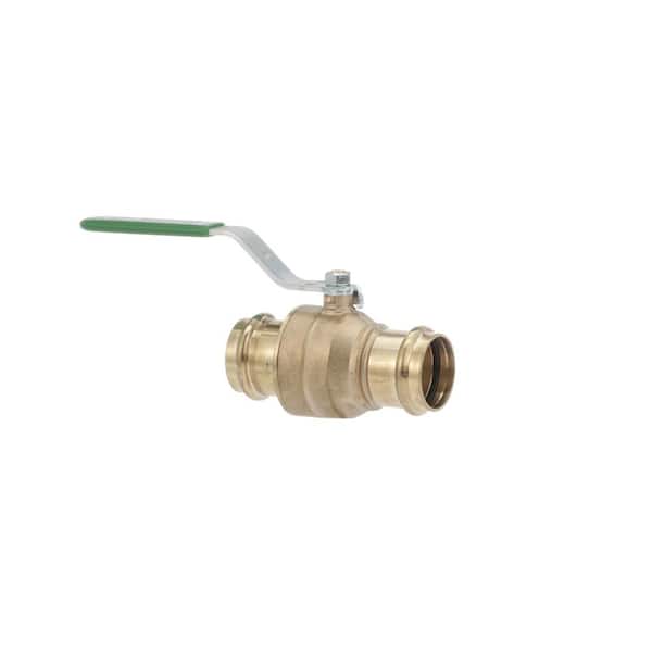 ProPress 2 in. Press PXP Zero-Lead Bronze Ball Valve