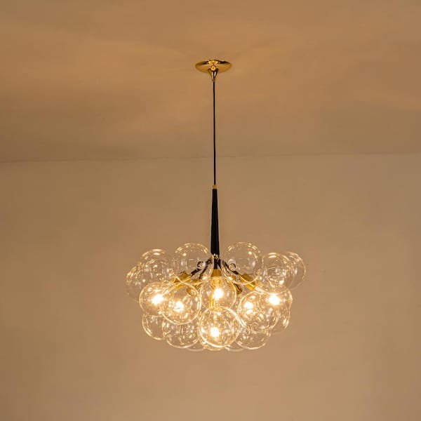 Bubble large Gold シャンデリア X-Large Bubble Chandelier | PELLE