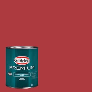 1 qt. Red Gumball PPG1187-7 High Gloss Interior/Exterior Trim, Door and Cabinet Paint