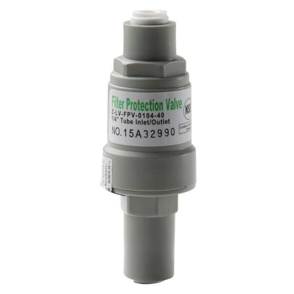 70 PSI 1/4" QC Pressure Regulator Protection Valve for RO & Filter Systems 