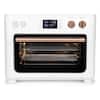 Café Couture Oven With 14 Essential Cooking Modes, Including Air Fry, CrispFinish, Bake, Broil, Roast, Toast, Pizza, WiFi & Smart Connected, Voice Control, Countertop Small Appliances, Matte Black