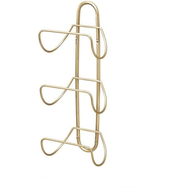 Dyiom Steel Towel Holder for Bathroom Wall - Six Level Wall Mount