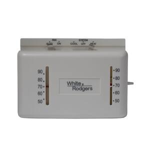 White Rodgers Univ Non-Prog Thermostat 