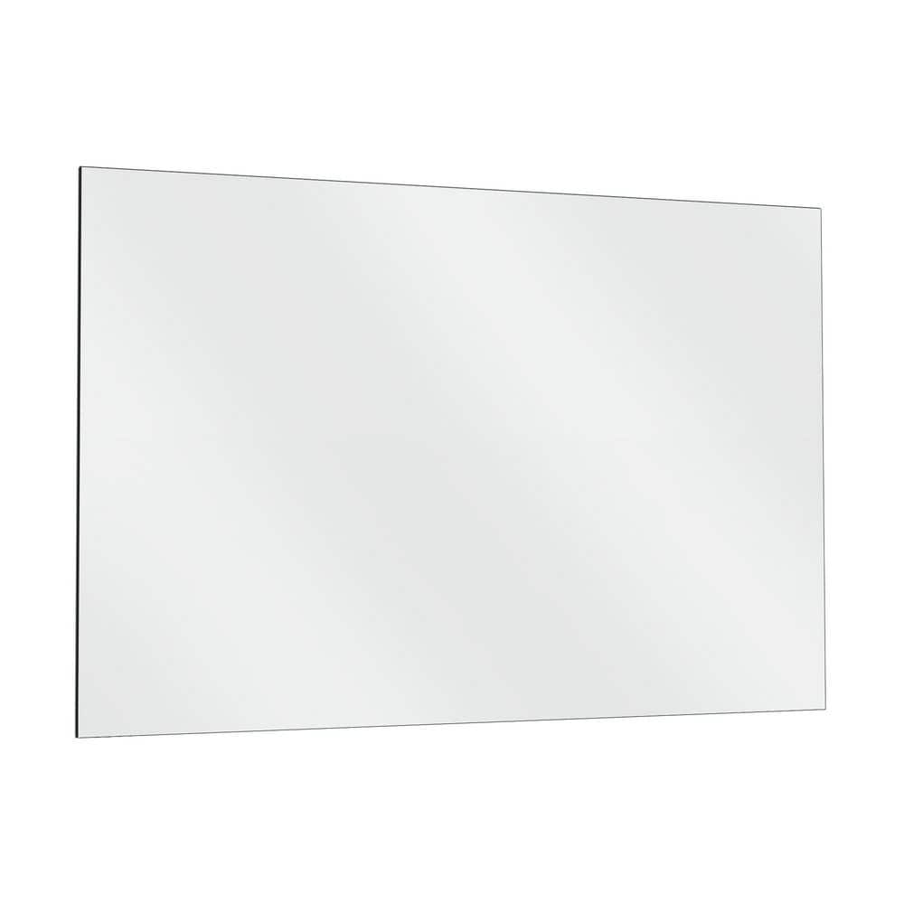 Tyoo Mirror Glass Sticker, Self Adhesive Mirror Sticker, Croppable Flexible  Full Body Mirror, Wall Mirror Sticker, HD Bathroom Dance Studio Mirror