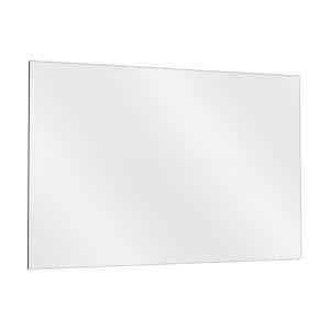 HD Tempered Wall Mirror Kit For Gym And Dance Studio 36 X 72 Inches With Safety Backing