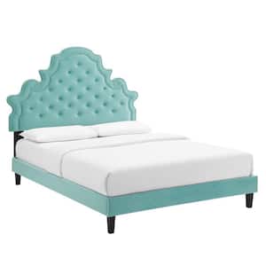 DHP Ryan Gray Linen Queen Upholstered Bed with Storage DE98930 - The Home  Depot