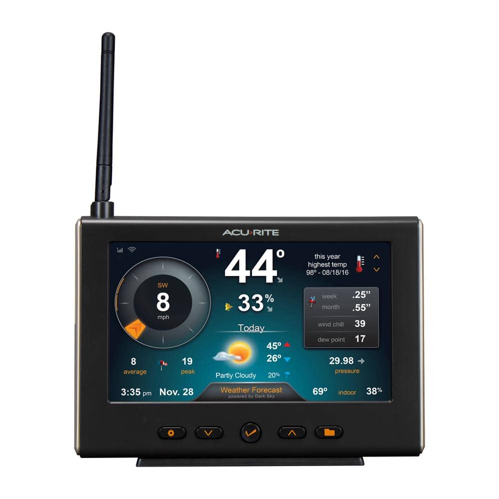 AcuRite Iris Wireless Weather Station with HD Display and Wi-Fi