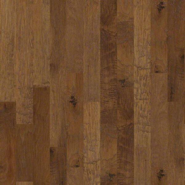 Shaw Encompass Hickory Eastern Sky 3/8 in.Thick x 5 in. Wide x Random Length Eng Hardwood Flooring (19.72 sq. ft. / case)