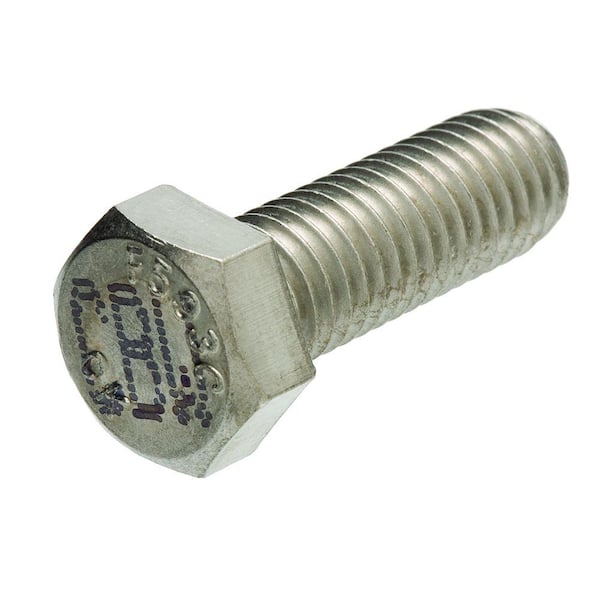 Crown Bolt 5/16 in. x 3-1/2 in. Stainless-Steel Hex Bolt