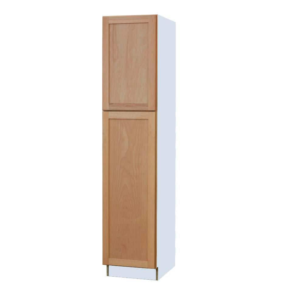 24 in. W x 24 in. D x 90 in. H Ready to Assemble Pantry Kitchen Cabinet in Unfinished with CLICKREADY Technology price history on PriceWatchPro