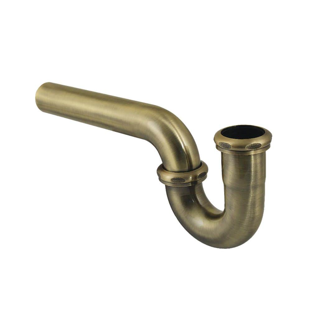 Made To Match 1-1/2 in. 18-Gauge Decor P-Trap in Antique Brass price history on PriceWatchPro