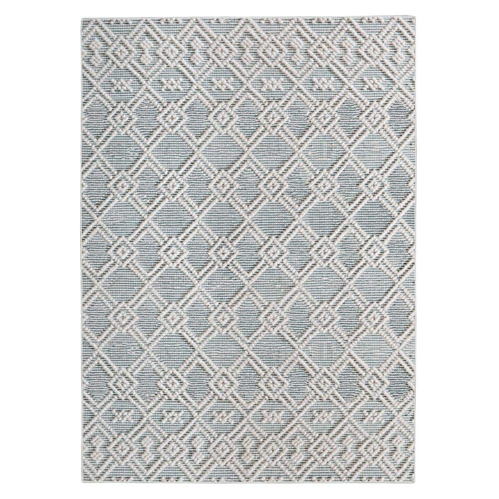 Harlem Cream and Gray 3 ft. x 5 ft. Accent rug price history on PriceWatchPro