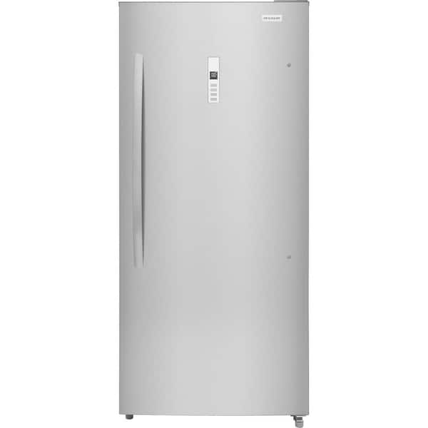21 cu. ft. Frost Free Garage Ready Convertible Upright Freezer in Stainless Steel Look