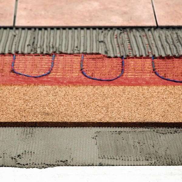 China Acoustic Underlay Rubber Cork Underlayment Carpet Rubber Flooring  Manufacturer and Supplier