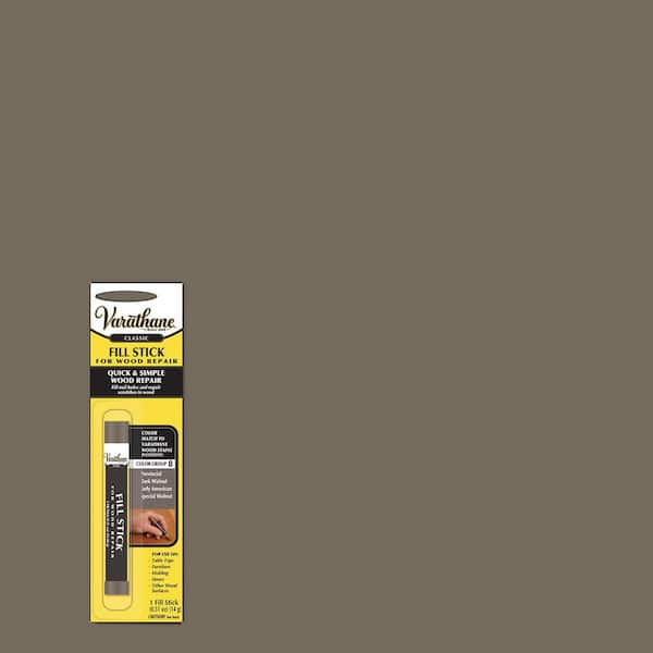 0.51 oz. Special Walnut Interior Wood Stain Pencils and Markers Fill Stick