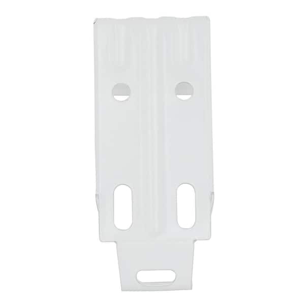 Home Decorators Collection 2 5 In Cordless Premium Faux Wood Blind Replacement Bracket Set White 10793478403097 - Home Decorators Collection Blinds Replacement Parts