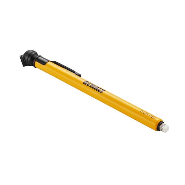 Low Pressure Pencil Tire Gauge (0-20 PSI)