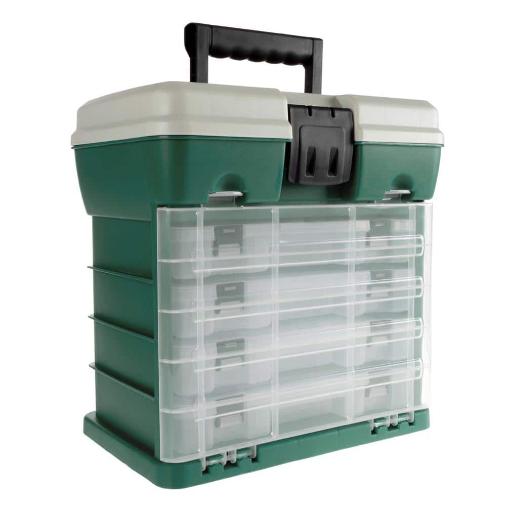 Wholesale small plastic tackle box To Store Your Fishing Gear 