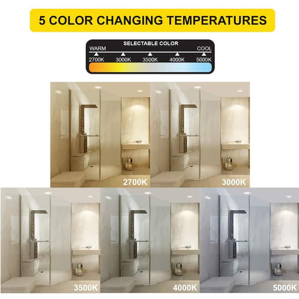 NuWatt 2 ft. x 2 ft. Integrated Backlit LED Panel Internal Driver Drop in Ceiling 4400 Lumen Dimmable 4000K 120-277V (4-Pack)