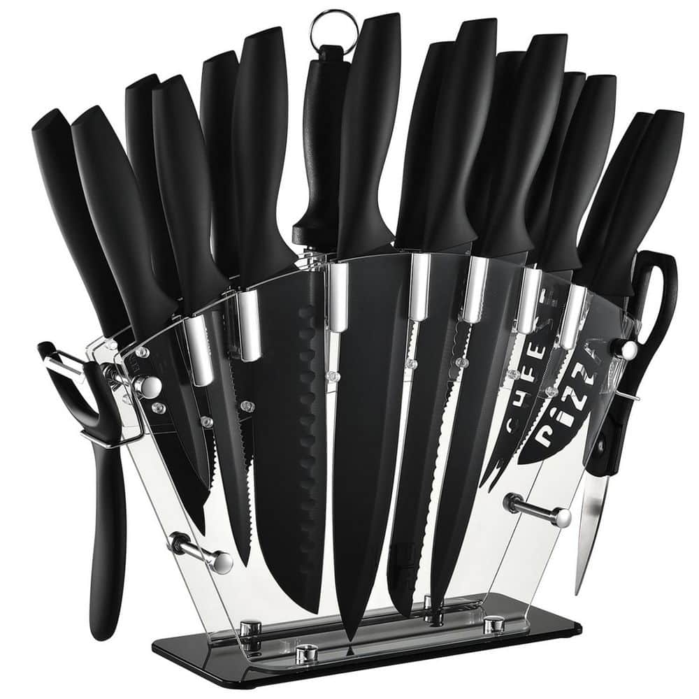 包丁セット 黒色収納バッグ付き　Kitchen knife 包丁セット(キッチン用品) 通販 | Amazon Home&Kitchen