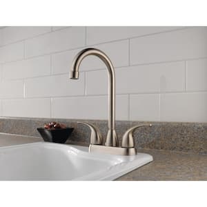 Choice 2-Handle Bar Faucet in Stainless