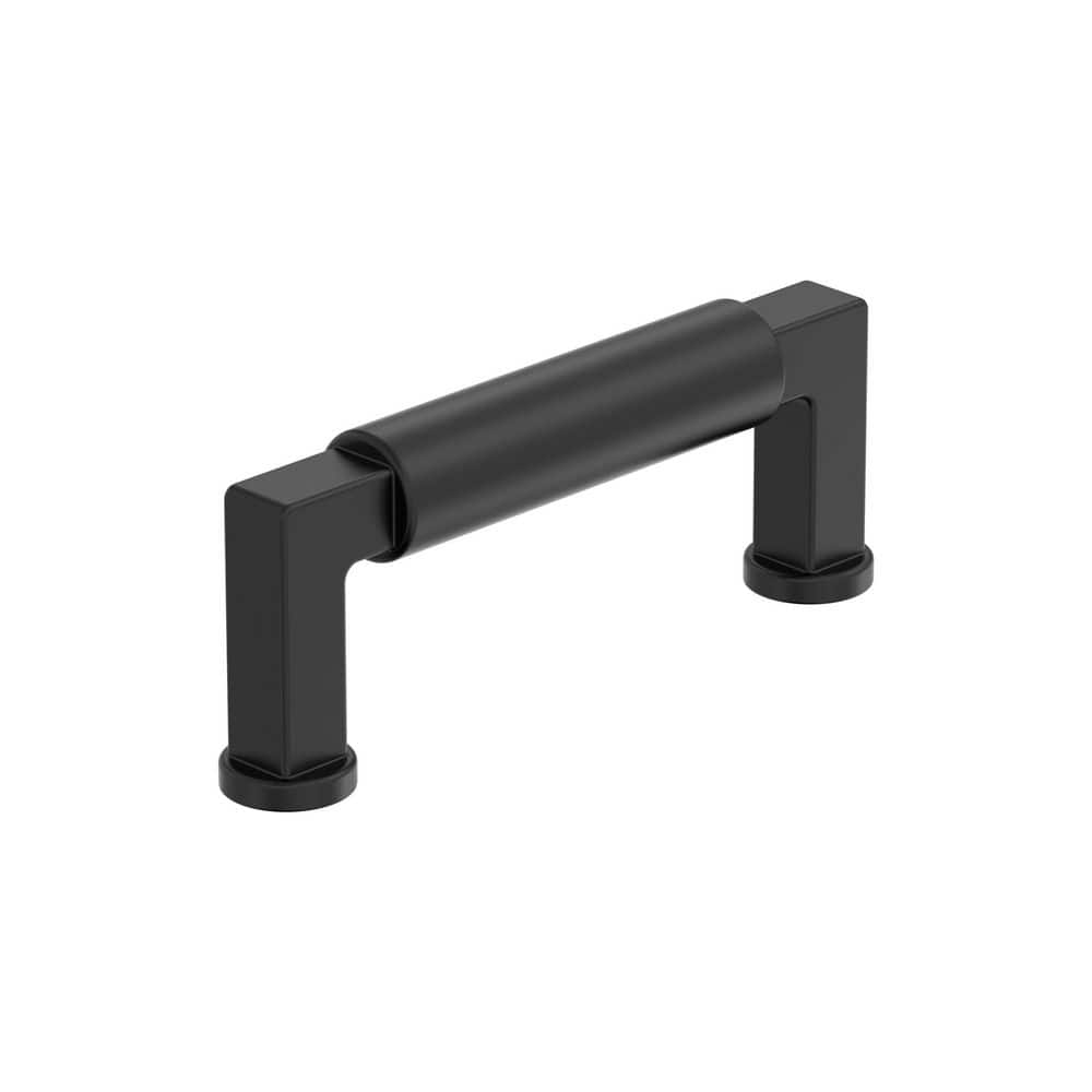 Balon 3 in. (76 mm) Center-to-Center Matte Black Bar Cabinet Pull price history on PriceWatchPro