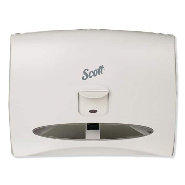 Toilet seat store cover dispensers