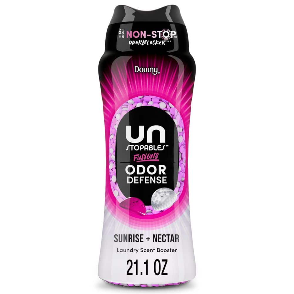 Downy - 21.1 oz Unstopables Fusions Odor Defense Sunrise + Nectar Scent Laundry Scent Booster Beads