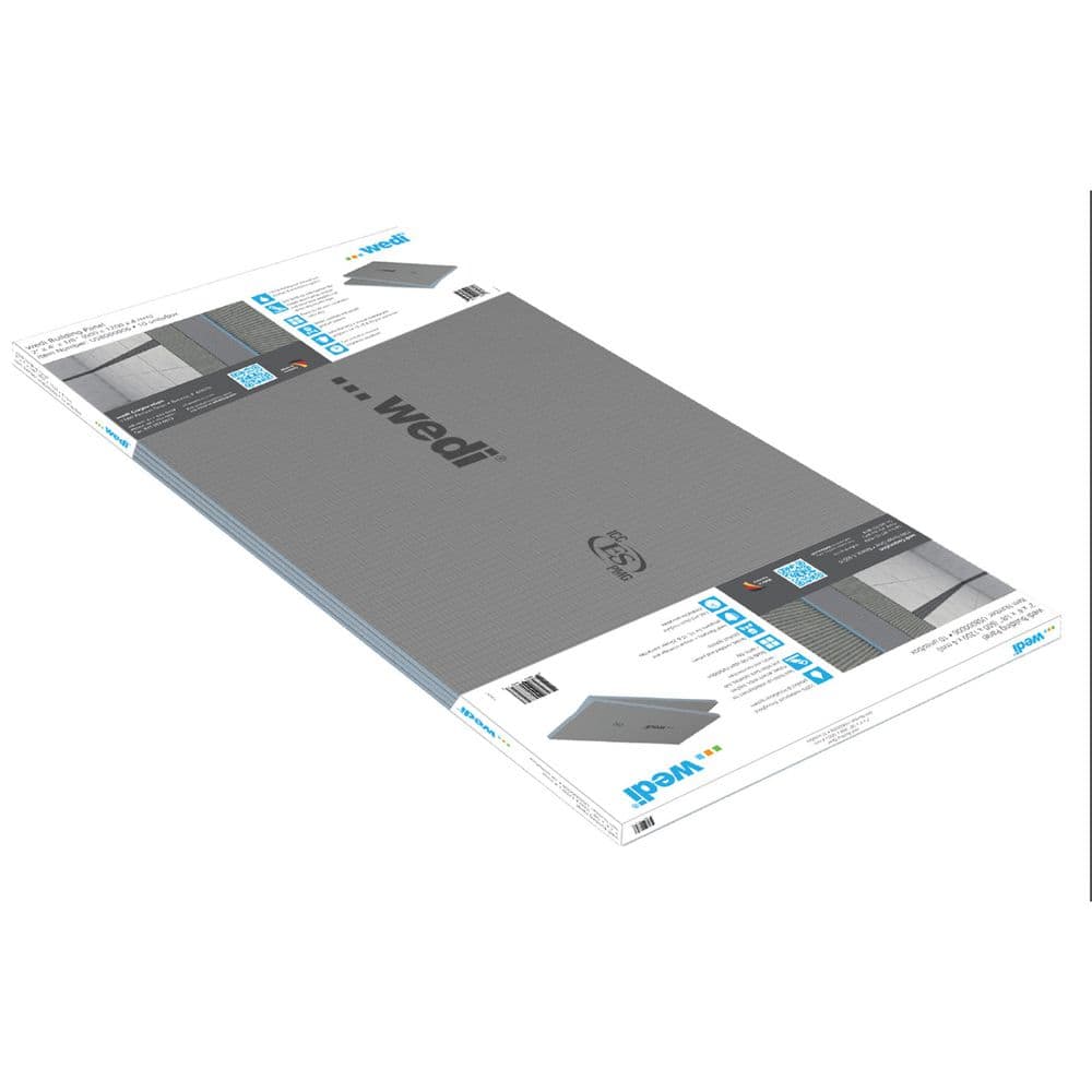 XPS 24 in. x 48 in. x 1/8 in. Foam Backer Board Underlayment (Package of 10 - 80 sq. ft.) price history on PriceWatchPro