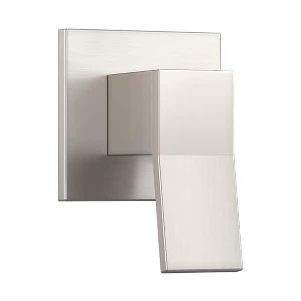 Gerber Avian 1-Handle Wall Mount Diverter Valve Trim Kit in Brushed Nickel (Valve Not Included)