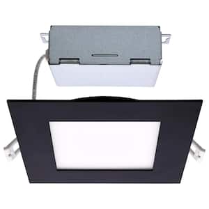 ColorQuick 6 in. Adjustable CCT Canless New Construction IC Rated Indoor/Outdoor Integrated LED Recessed Light Trim