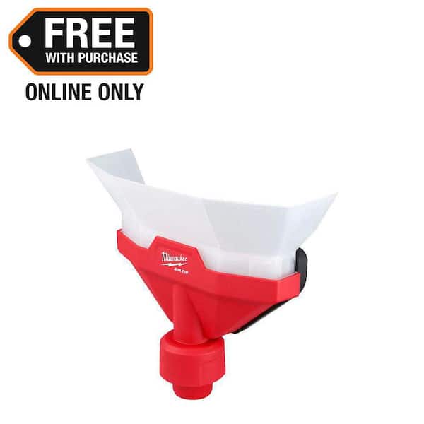 AIR-TIP 1-1/4 in. - 2-1/2 in. Dust Collector Wet/Dry Shop Vacuum Attachment (1-Piece)