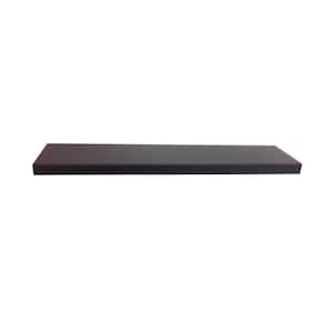 36 in. W x 11 in. D MDF Chicago Floating Decorative Wall Shelf