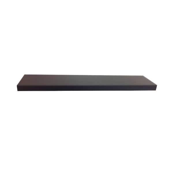 Home Decorators Collection 36 in. W x 11 in. D MDF Chicago Floating Decorative Wall Shelf