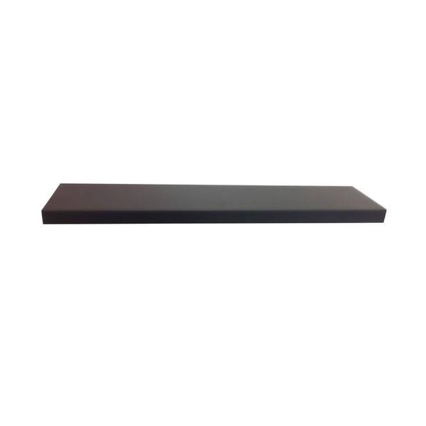 Home Decorators Collection 36 in. W x 11 in. D MDF Chicago Floating ...