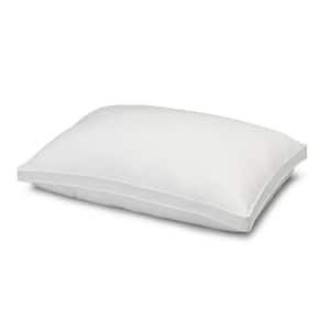 Overstuffed Luxury Plush Med/Firm Gel Filled King Size Pillow
