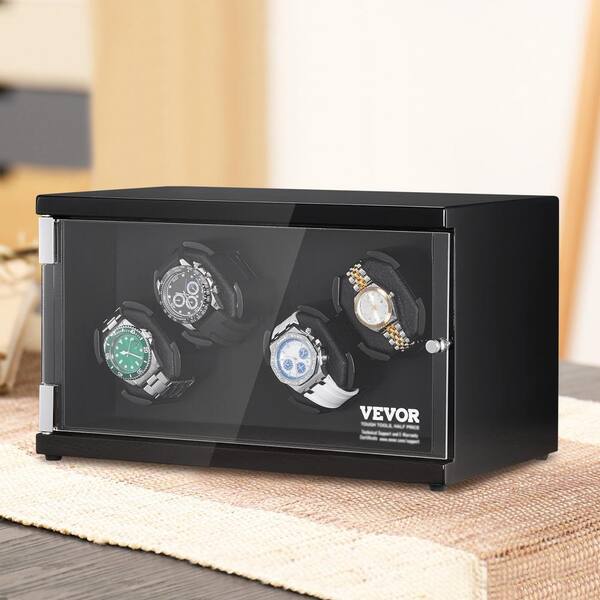 ワインディング WD セット SKYSHALO Watch Winder, Watch Winder for 4-Men's and Women's