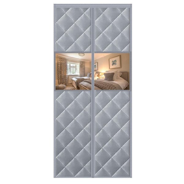 Magnetic Screen Door Curtains  Door Curtain Heat Insulation