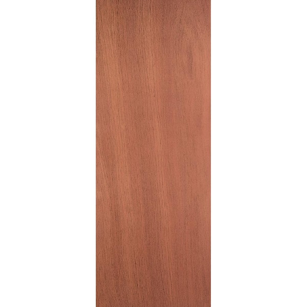 Masonite 30 In. X 80 In. Flush Hardwood Unfinished Solid Core Composite ...