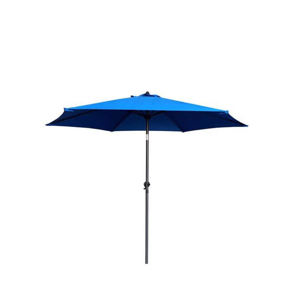 9 ft. Tiltable Royal Blue Market Umbrella price history on PriceWatchPro