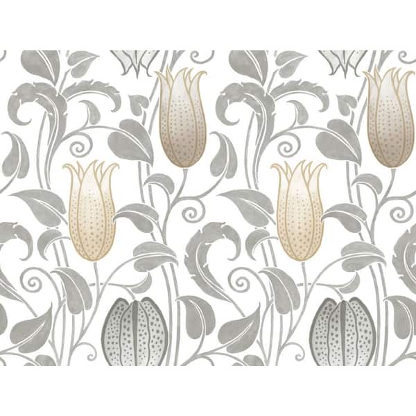 York Wallcoverings Canterbury Bells Unpasted Wallpaper (Covers 60.75 sq. ft.)