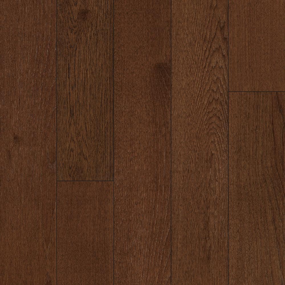 Take Home Sample - Sutton Post Hickory 3/8 in. T Wire Brushed Engineered Hardwood Flooring -  Home Decorators Collection, HDCH01