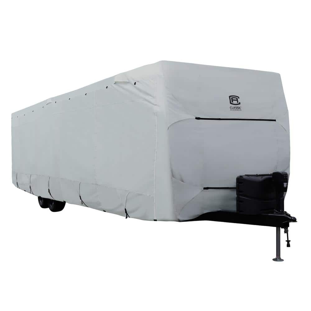 Over Drive PermaPRO Travel Trailer Cover, Fits 33 ft. - 35 ft. RVs price history on PriceWatchPro