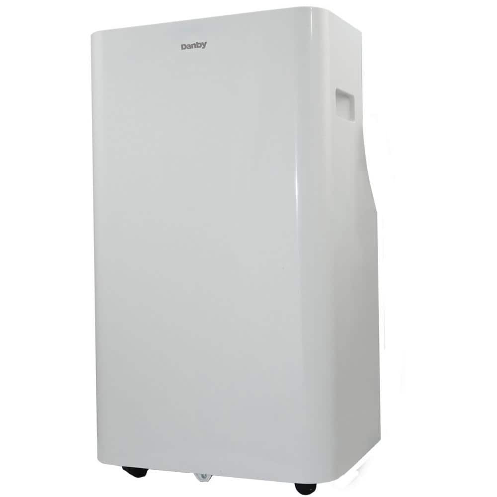 Danby 12000 BTU White Portable Air Conditioner with Remote and WiFi